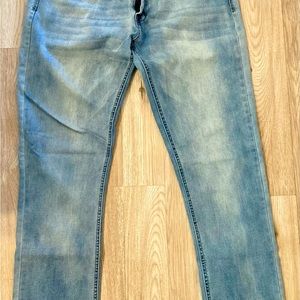 Steve's Jeans Mens Blue Skinny/slim Jeans Size 34/30 stretch fit